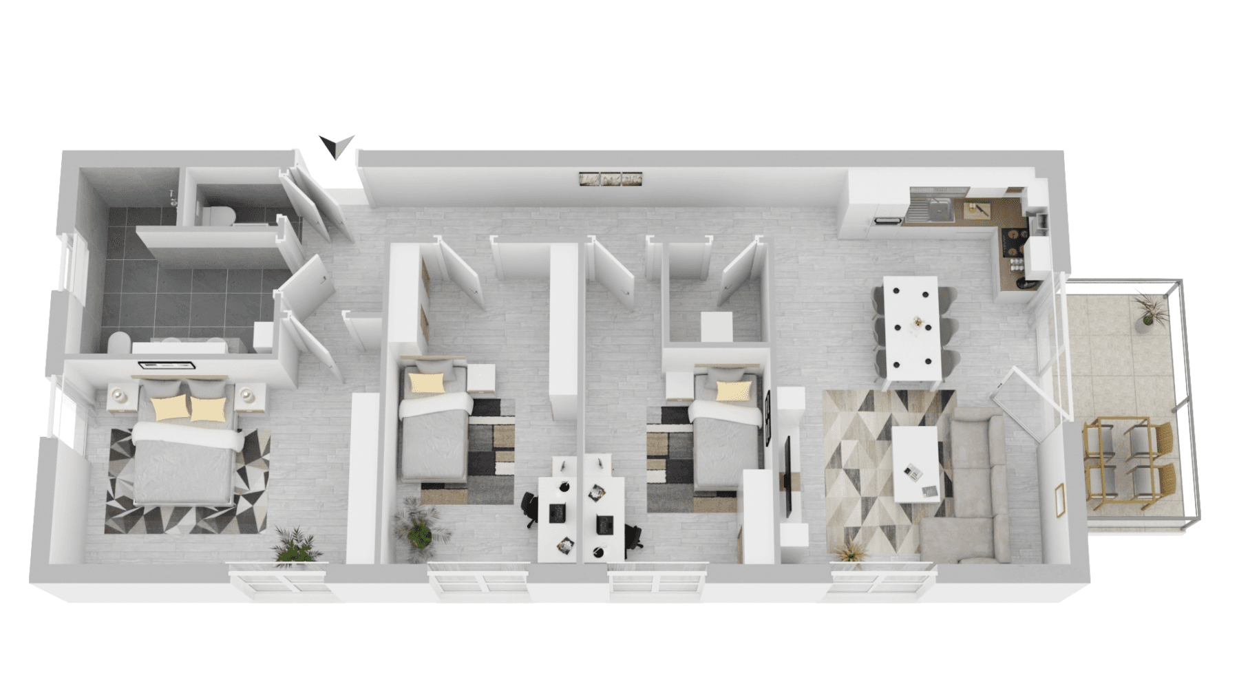 Predaj bytu 4-izbový 102 m², Gäustraße 24, Rottenburg am Neckar, Bádensko-Wurttembersko Predaj bytu 4-izbový 102 m², Gäustraße 24, Rottenburg am Neckar, Bádensko-Wurttembersko