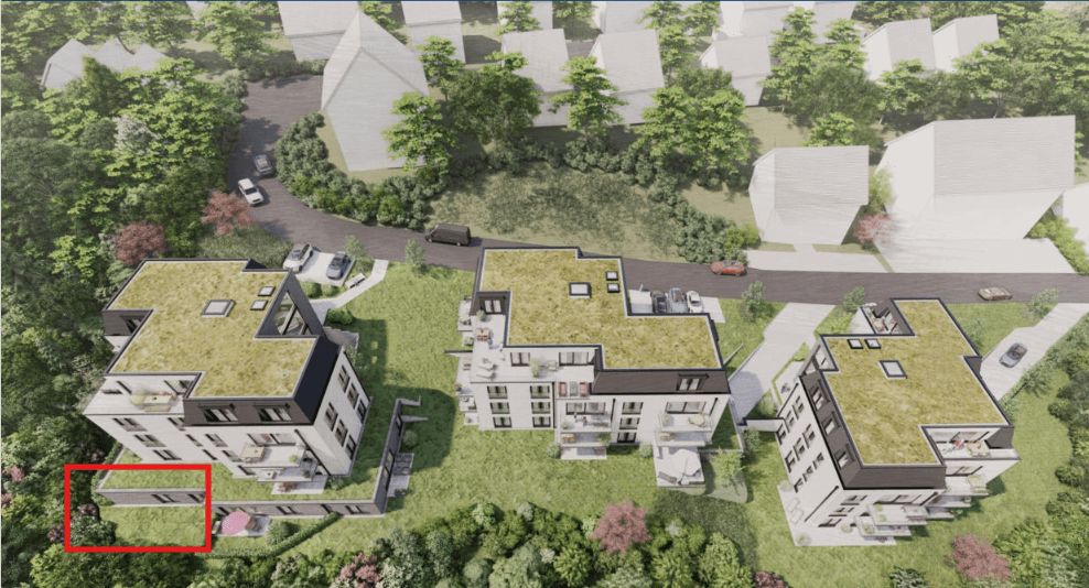 Prenájom bytu 3-izbový 112 m², Paracelsusstraße 1B, Gummersbach, Severné Porýnie - Westfálsko Prenájom bytu 3-izbový 112 m², Paracelsusstraße 1B, Gummersbach, Severné Porýnie - Westfálsko