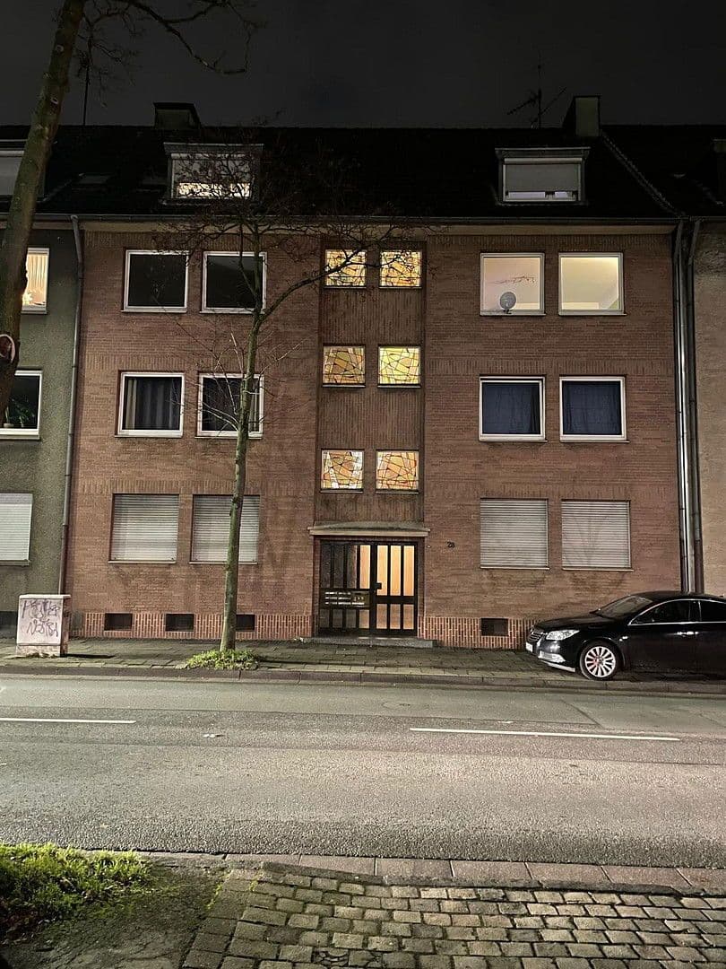 Prenájom bytu 2-izbový 44 m², Hövelstraße 28, Essen, Deutschland, Essen, Severné Porýnie - Westfálsko Prenájom bytu 2-izbový 44 m², Hövelstraße 28, Essen, Deutschland, Essen, Severné Porýnie - Westfálsko