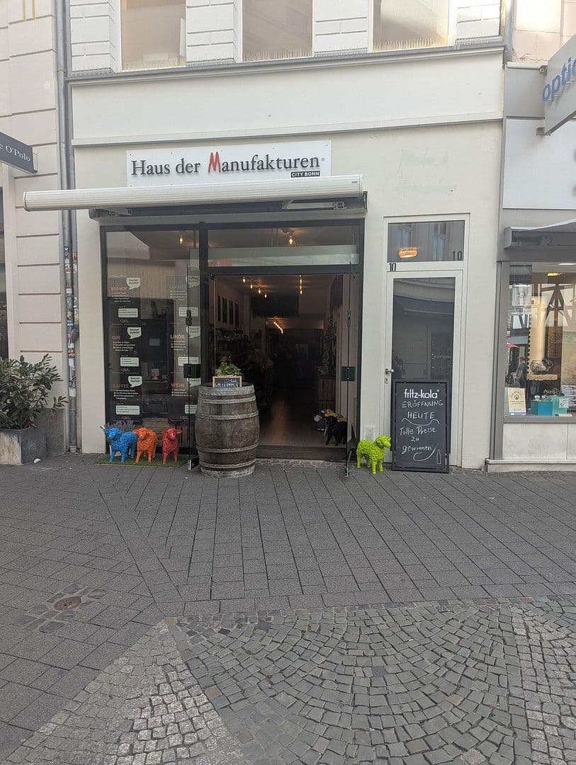 Prenájom nebytového priestoru 188 m², Dreieck 10, Bonn, Severné Porýnie - Westfálsko Prenájom nebytového priestoru 188 m², Dreieck 10, Bonn, Severné Porýnie - Westfálsko