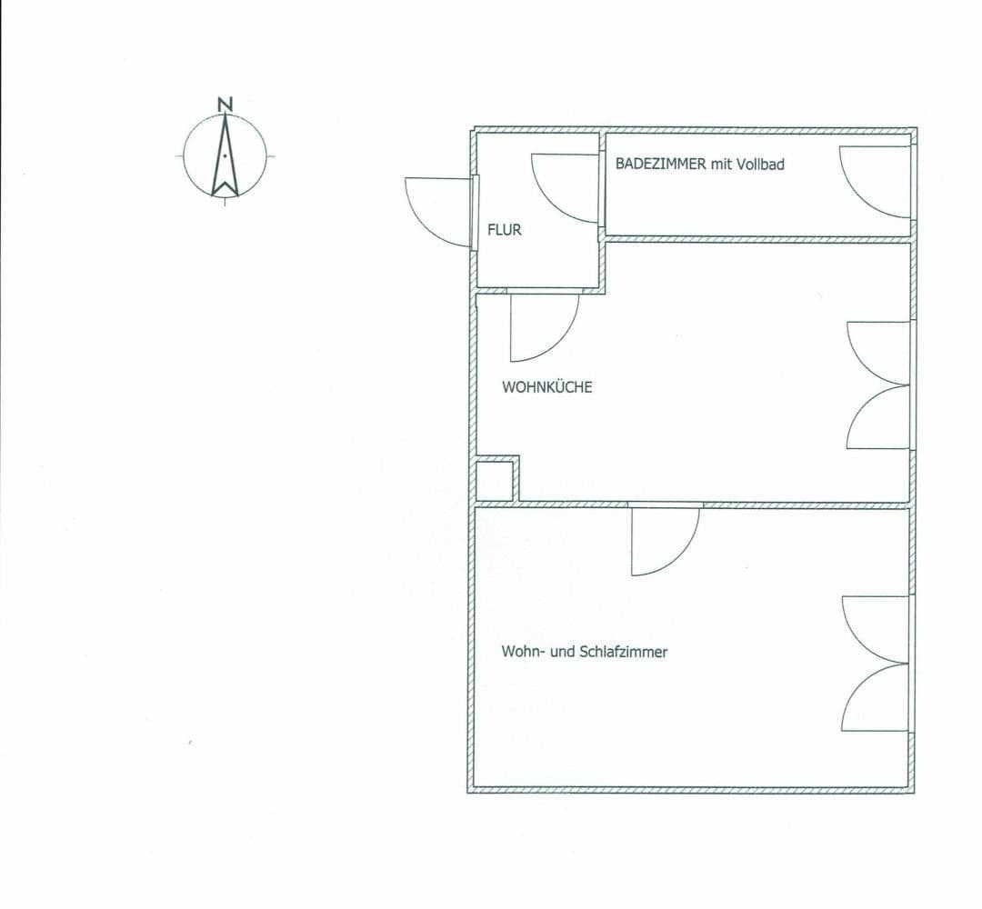 Predaj bytu 1-izbový 42 m², Eulenkamp 54, Hamburg, Hamburg Predaj bytu 1-izbový 42 m², Eulenkamp 54, Hamburg, Hamburg