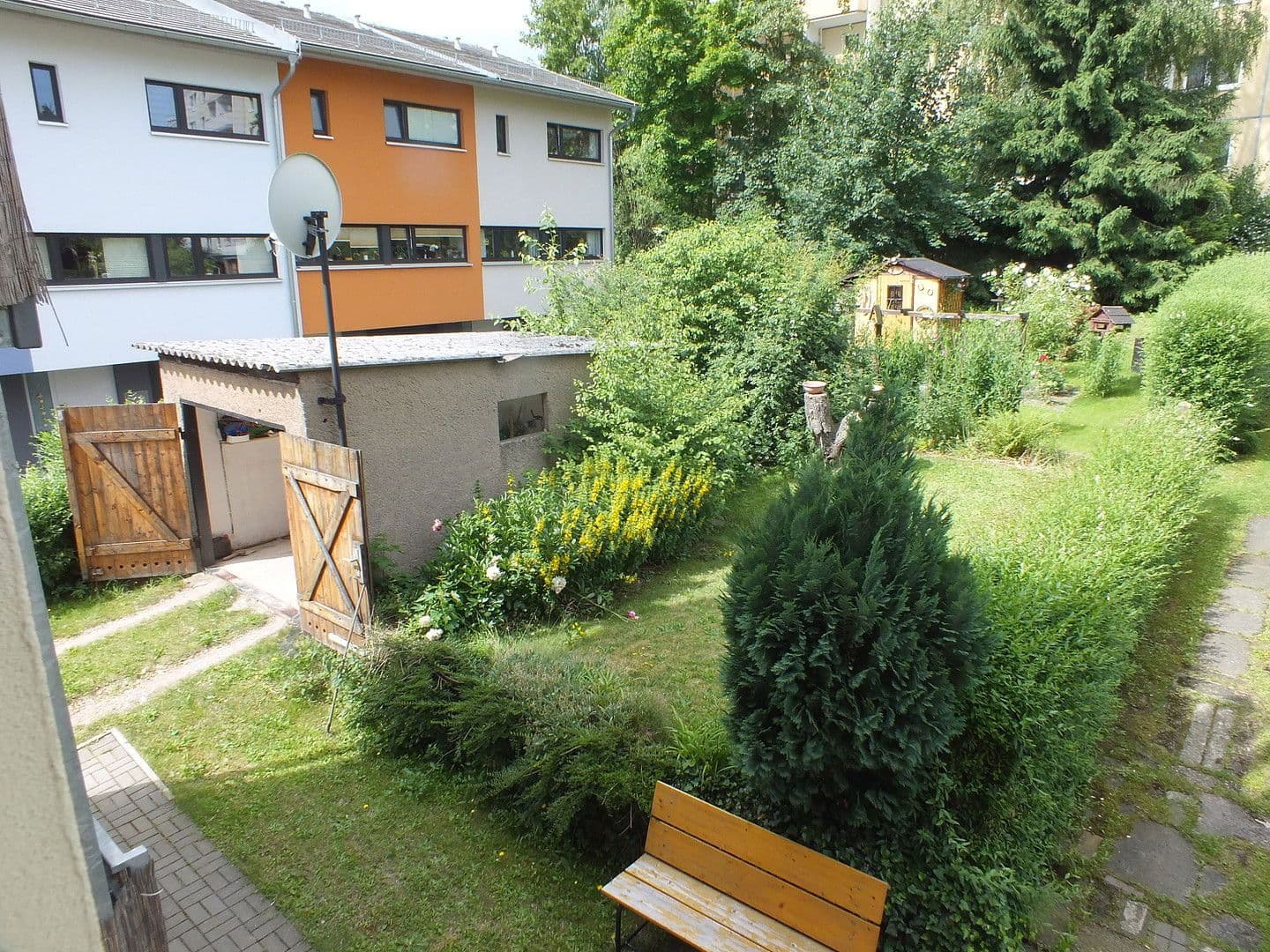 Prenájom bytu 1-izbový 34 m², Südstrasse 26, Zwickau, Sasko Prenájom bytu 1-izbový 34 m², Südstrasse 26, Zwickau, Sasko