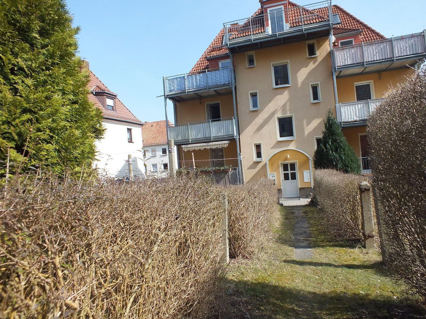 Prenájom bytu 1-izbový 34 m², Südstrasse 26, Zwickau, Sasko Prenájom bytu 1-izbový 34 m², Südstrasse 26, Zwickau, Sasko