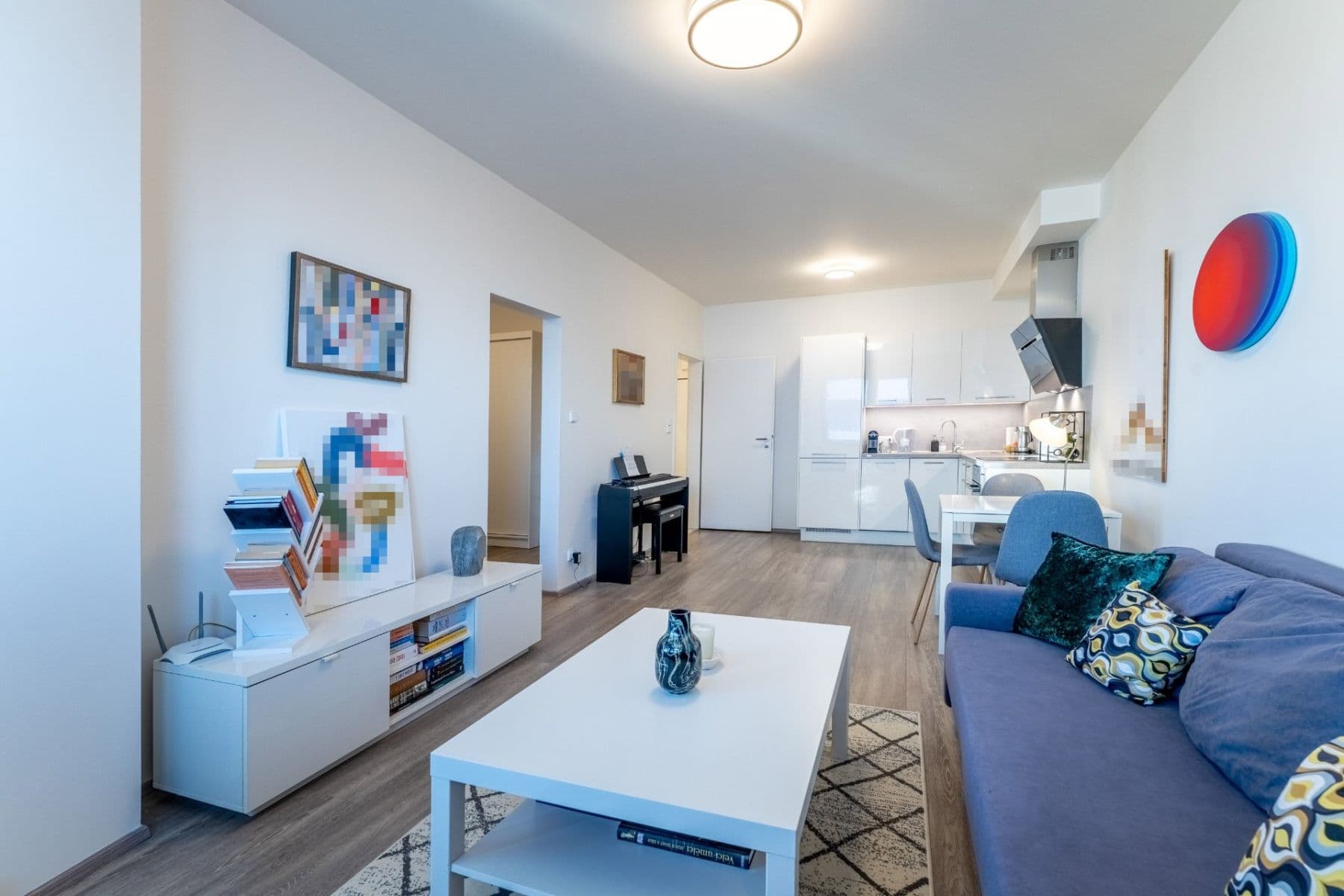 Prenájom bytu 2-izbový 54 m², Honzíkova, Praha, Praha Prenájom bytu 2-izbový 54 m², Honzíkova, Praha, Praha