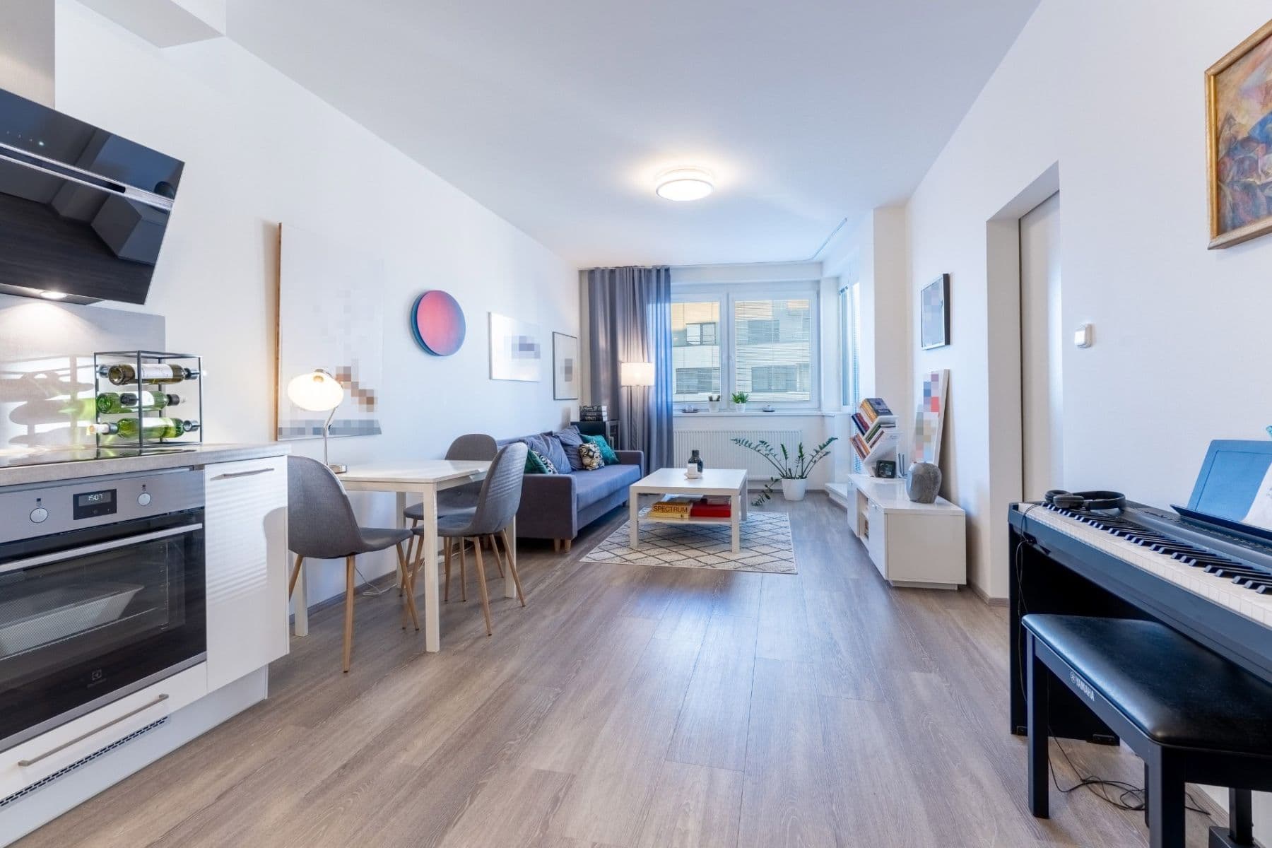 Prenájom bytu 2-izbový 54 m², Honzíkova, Praha, Praha Prenájom bytu 2-izbový 54 m², Honzíkova, Praha, Praha