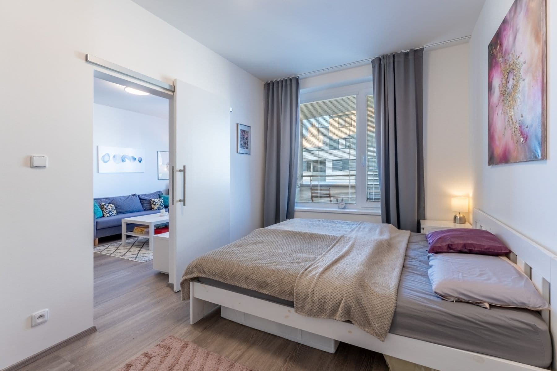 Prenájom bytu 2-izbový 54 m², Honzíkova, Praha, Praha Prenájom bytu 2-izbový 54 m², Honzíkova, Praha, Praha