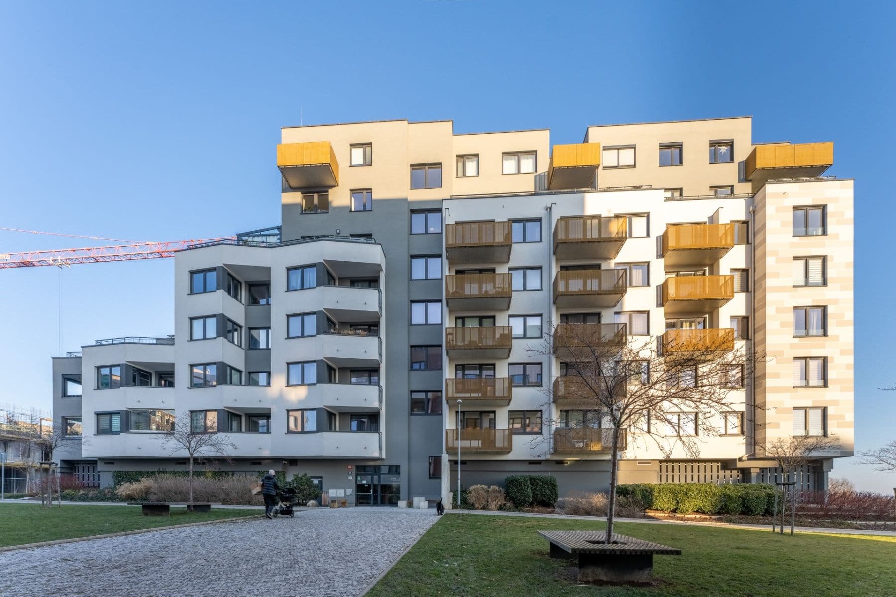 Prenájom bytu 2-izbový 54 m², Honzíkova, Praha, Praha Prenájom bytu 2-izbový 54 m², Honzíkova, Praha, Praha