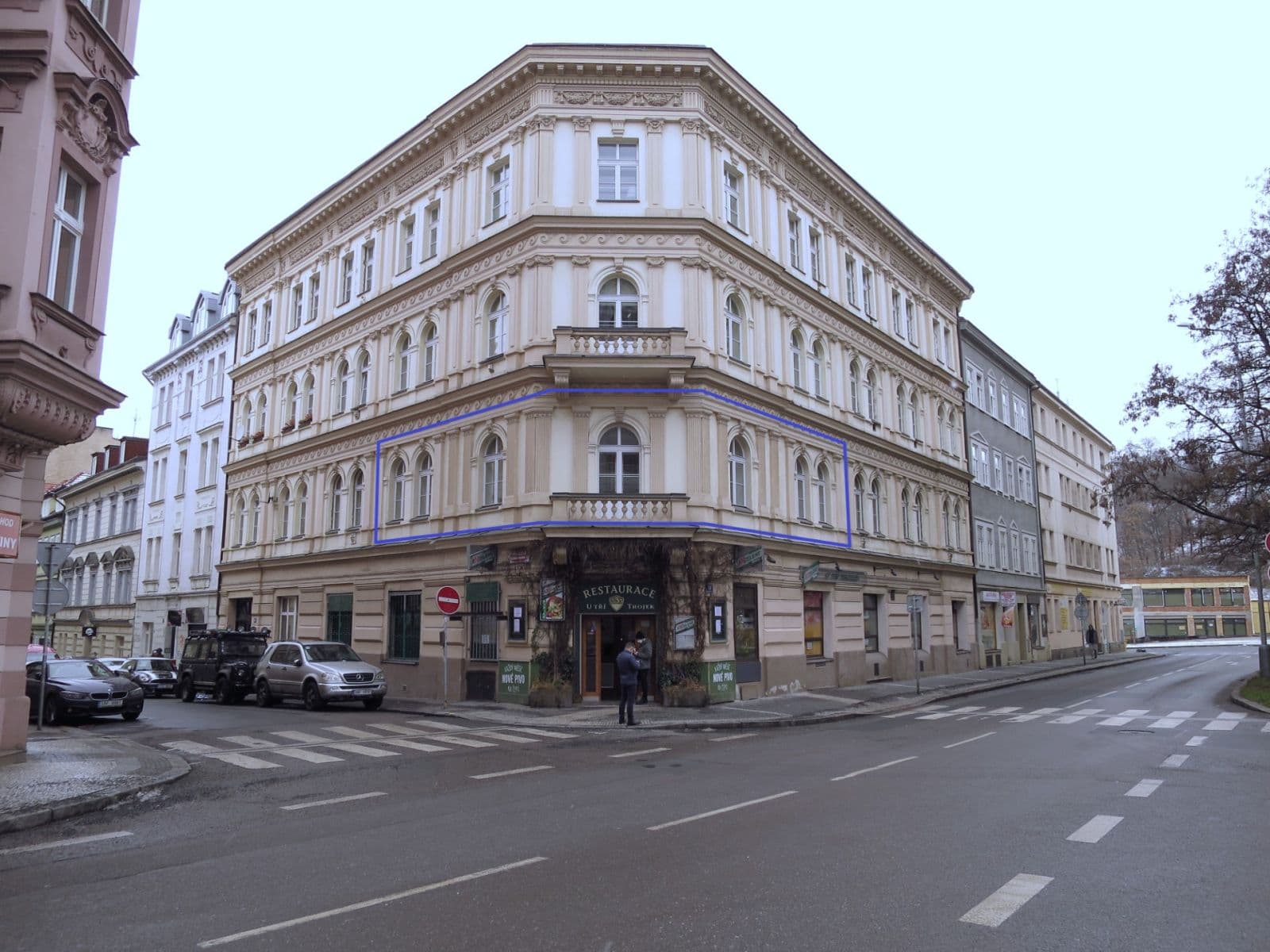 Prenájom bytu 2-izbový 67 m², Roháčova, Praha, Praha Prenájom bytu 2-izbový 67 m², Roháčova, Praha, Praha