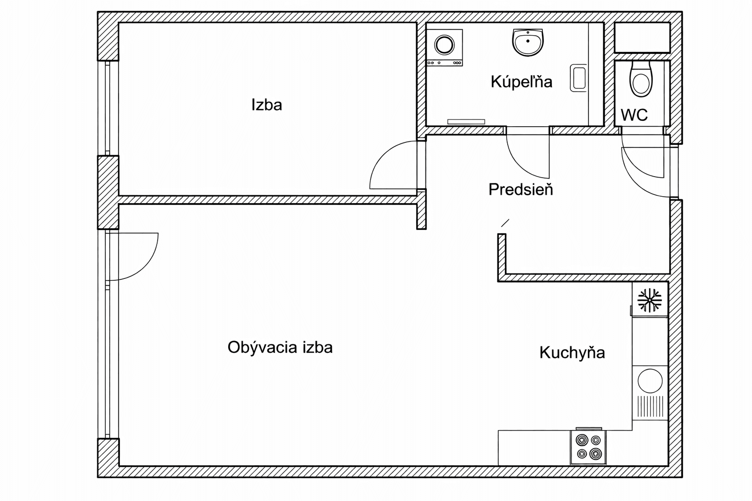Prenájom bytu 2-izbový 74 m², Martinčekova, Ružinov, Bratislavský kraj Prenájom bytu 2-izbový 74 m², Martinčekova, Ružinov, Bratislavský kraj