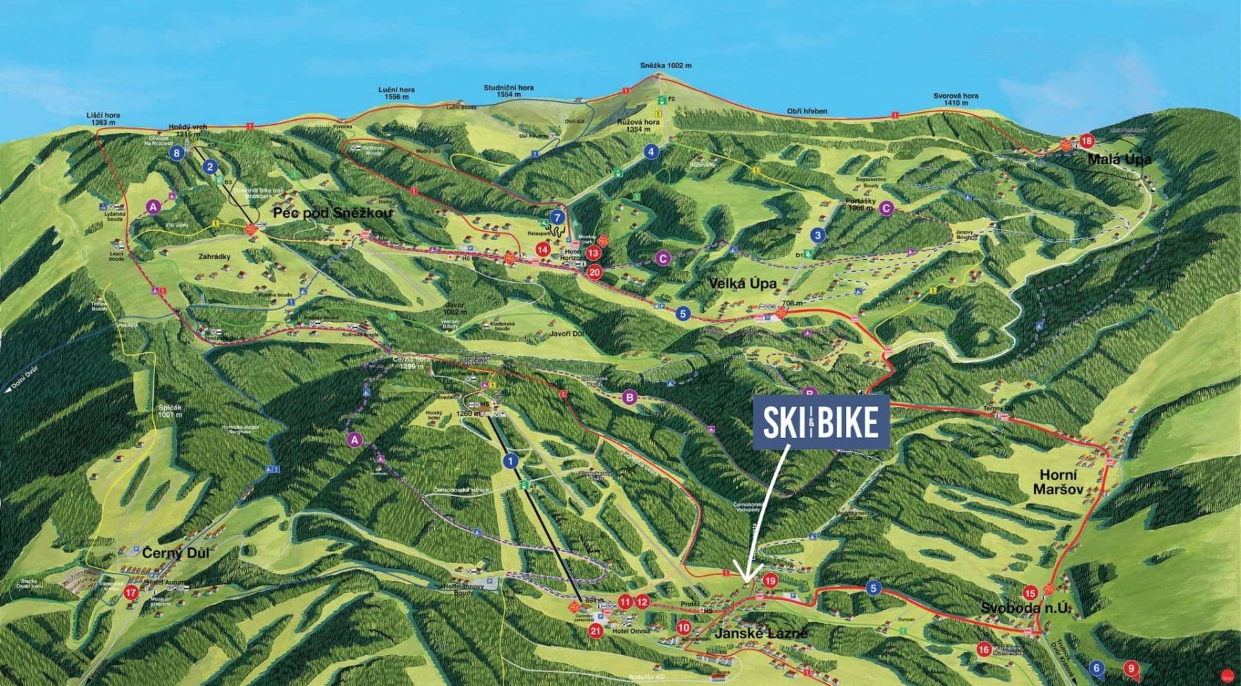 Predaj bytu 2-izbový 48 m², Modrokamenná, Janské Lázně, Královéhradecký kraj Predaj bytu 2-izbový 48 m², Modrokamenná, Janské Lázně, Královéhradecký kraj