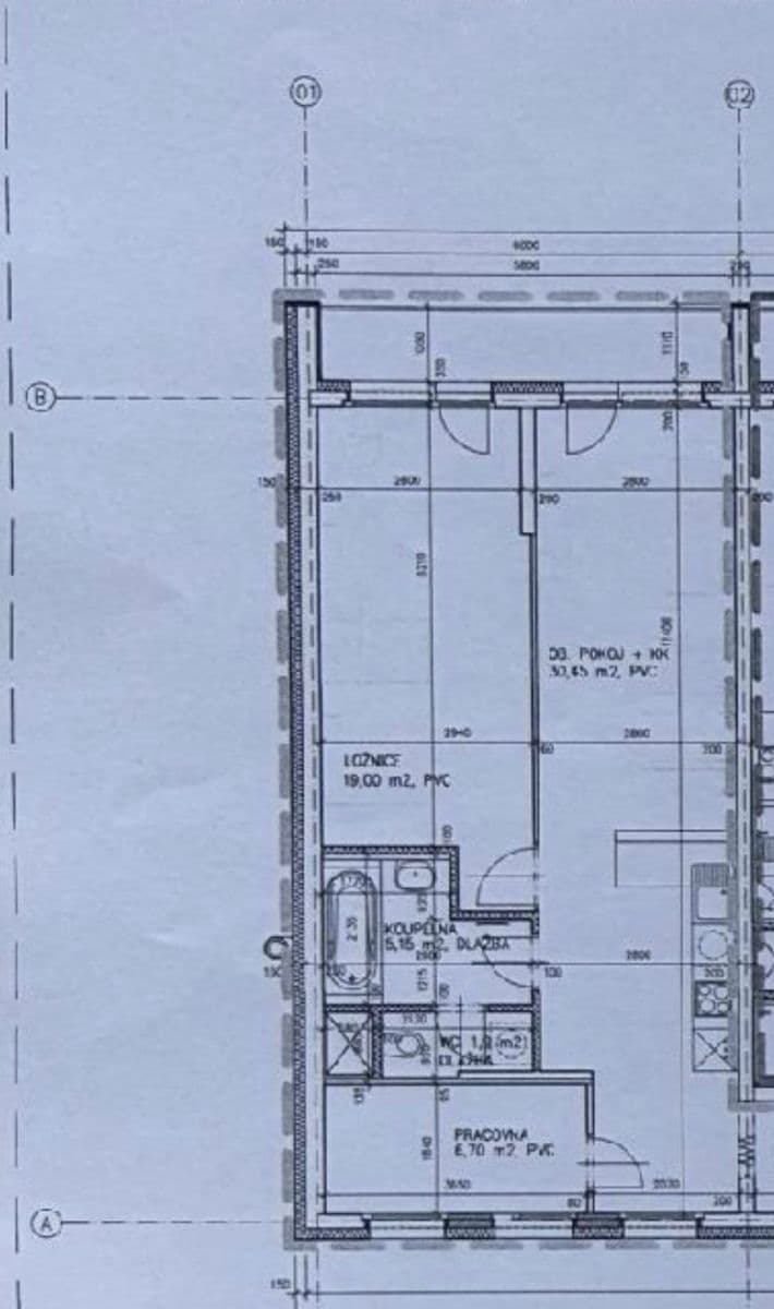 Predaj bytu 3-izbový 73 m², Psárská, Praha, Praha Predaj bytu 3-izbový 73 m², Psárská, Praha, Praha