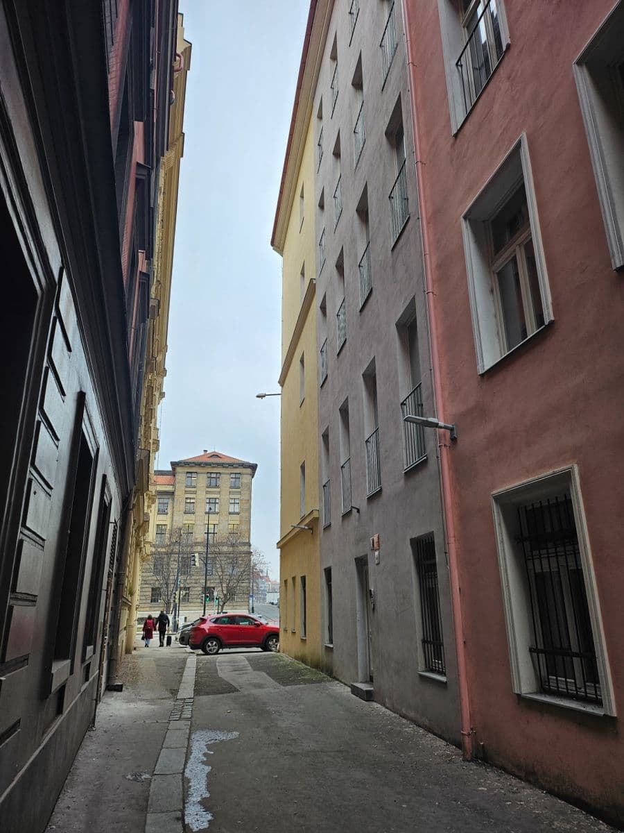 Prenájom bytu 1-izbový 35 m², Petrská, Praha, Praha Prenájom bytu 1-izbový 35 m², Petrská, Praha, Praha