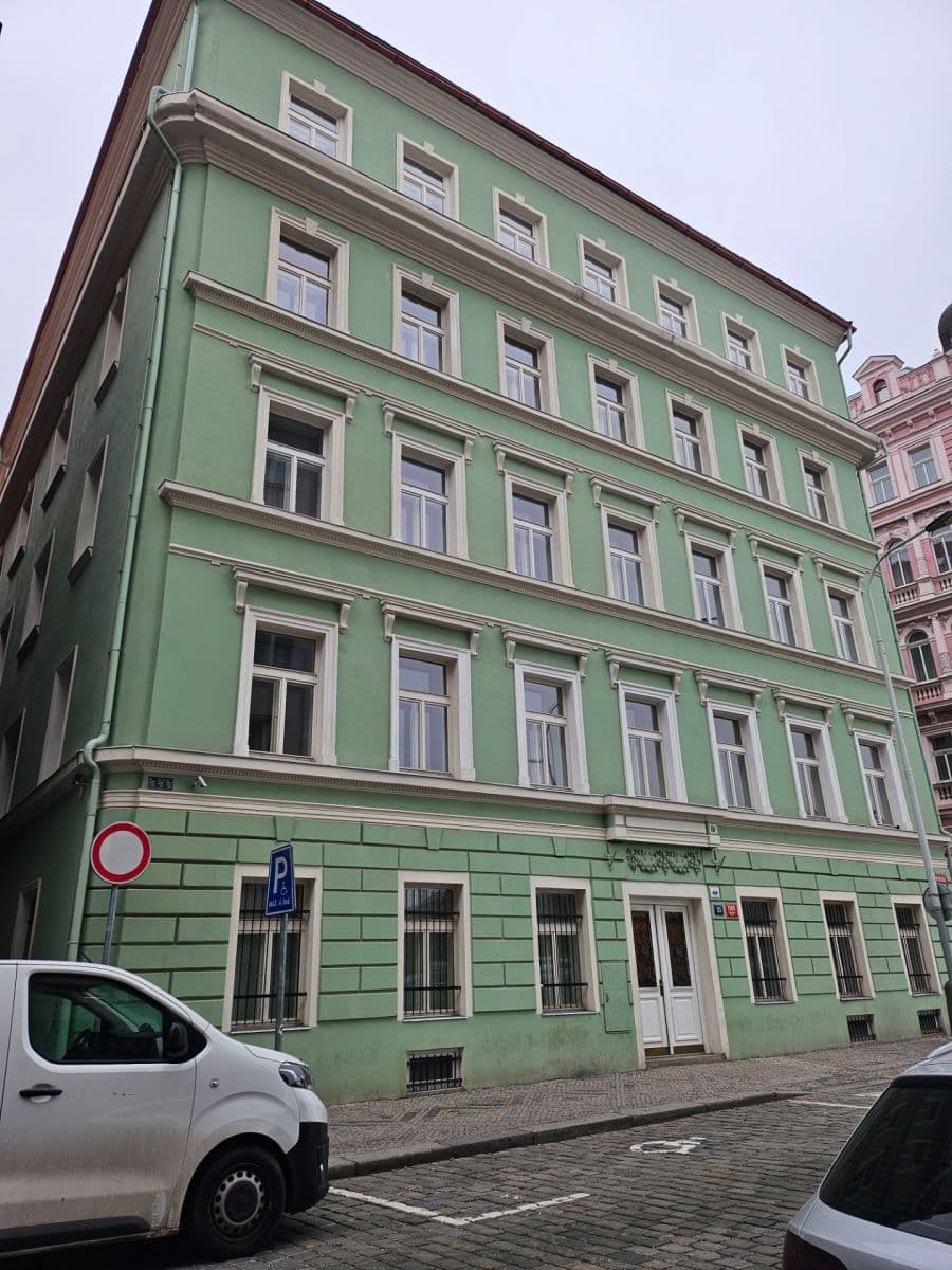 Prenájom bytu 1-izbový 35 m², Petrská, Praha, Praha Prenájom bytu 1-izbový 35 m², Petrská, Praha, Praha