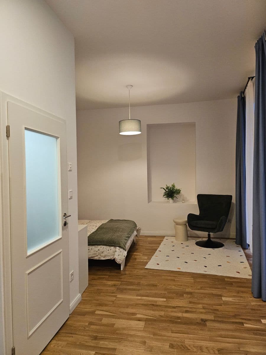 Prenájom bytu 1-izbový 35 m², Petrská, Praha, Praha Prenájom bytu 1-izbový 35 m², Petrská, Praha, Praha