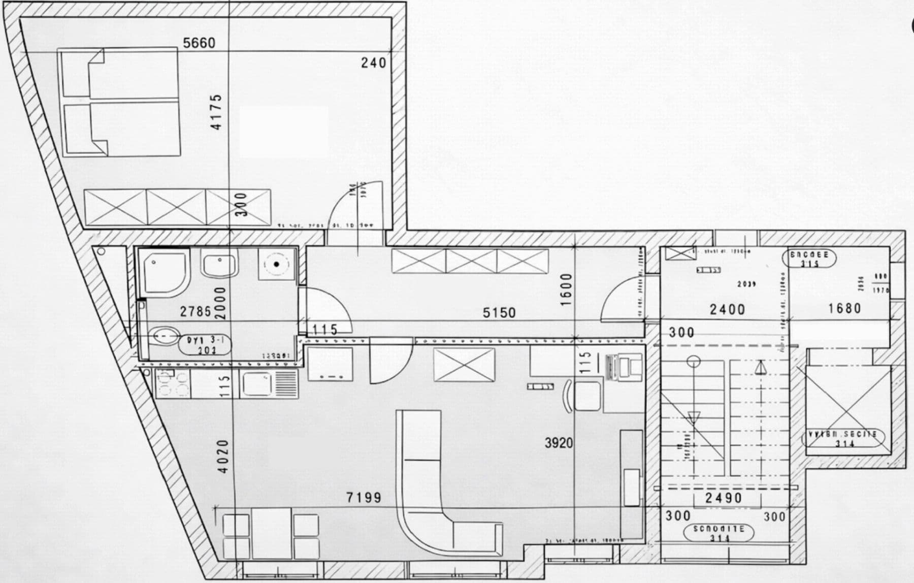 Prenájom bytu 2-izbový 67 m², Sokolská, Znojmo, Jihomoravský kraj Prenájom bytu 2-izbový 67 m², Sokolská, Znojmo, Jihomoravský kraj