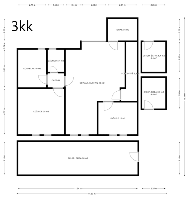 Predaj bytu 3-izbový 140 m², Rastislavova, Staré Město, Zlínský kraj Predaj bytu 3-izbový 140 m², Rastislavova, Staré Město, Zlínský kraj