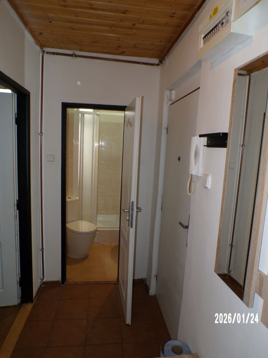 Prenájom bytu 1-izbový 40 m², Českomoravská, Praha, Praha Prenájom bytu 1-izbový 40 m², Českomoravská, Praha, Praha