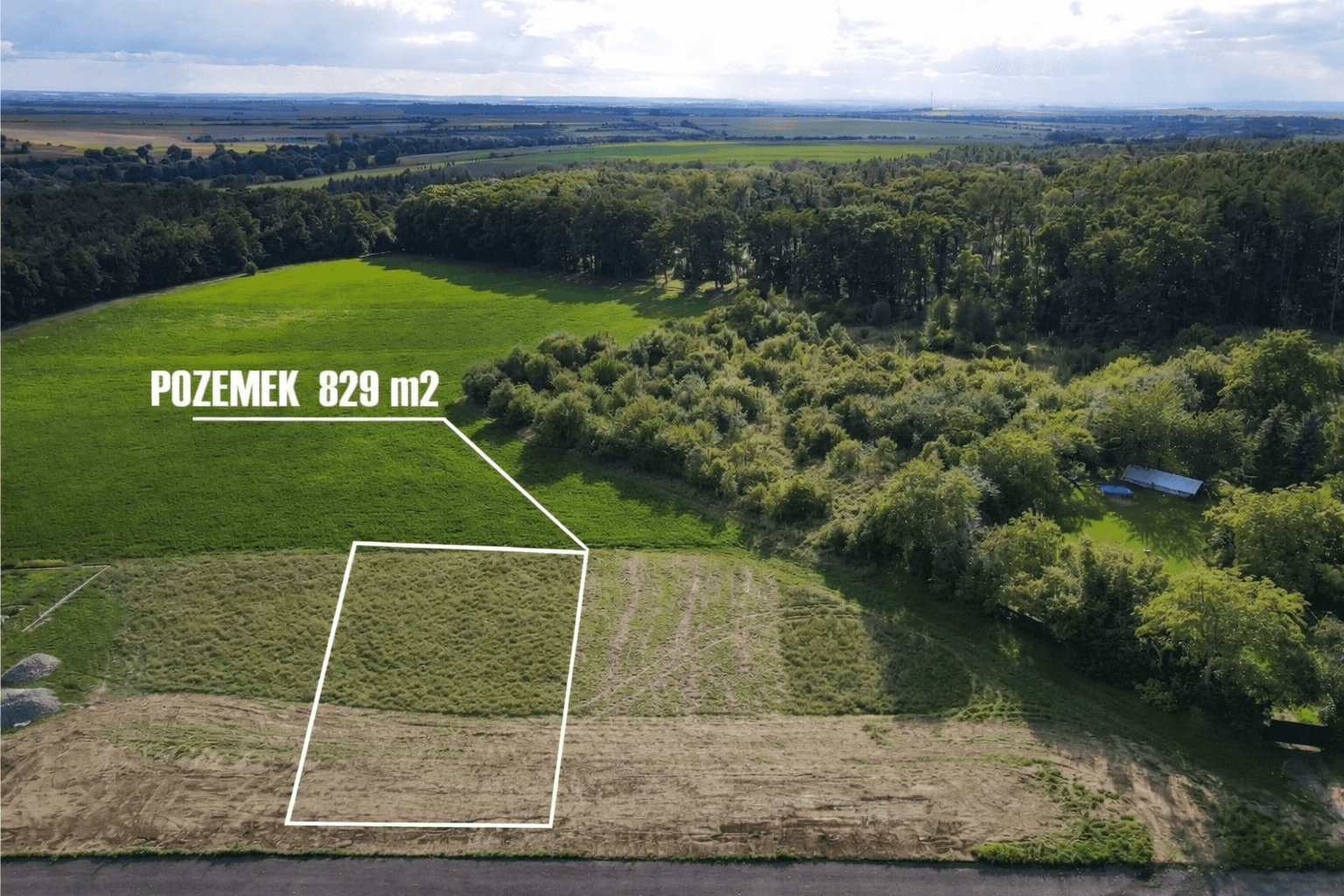 Predaj pozemku 829 m², Košátky, Středočeský kraj Predaj pozemku 829 m², Košátky, Středočeský kraj