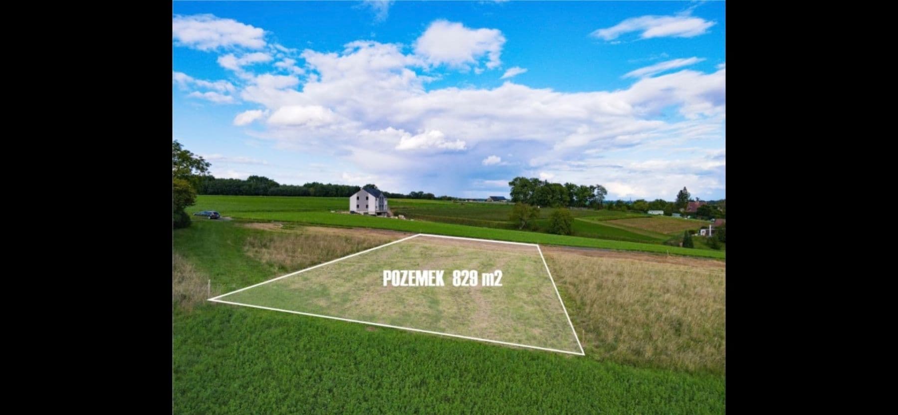 Predaj pozemku 829 m², Košátky, Středočeský kraj Predaj pozemku 829 m², Košátky, Středočeský kraj