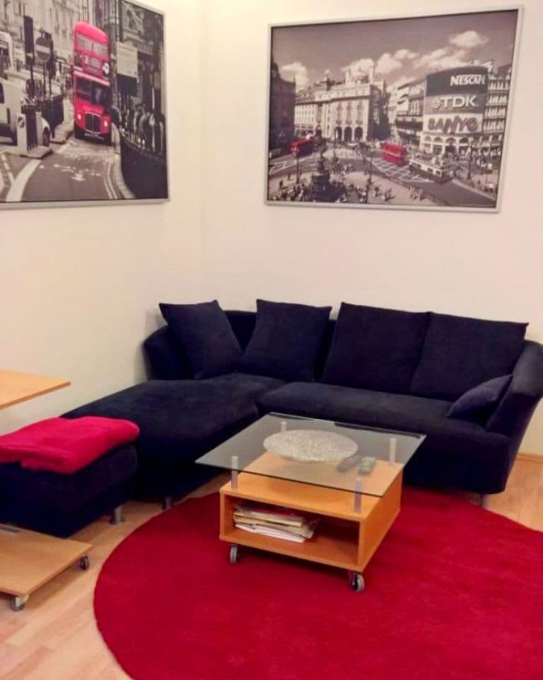 Prenájom bytu 1-izbový 43 m², Řehořova, Praha, Praha Prenájom bytu 1-izbový 43 m², Řehořova, Praha, Praha