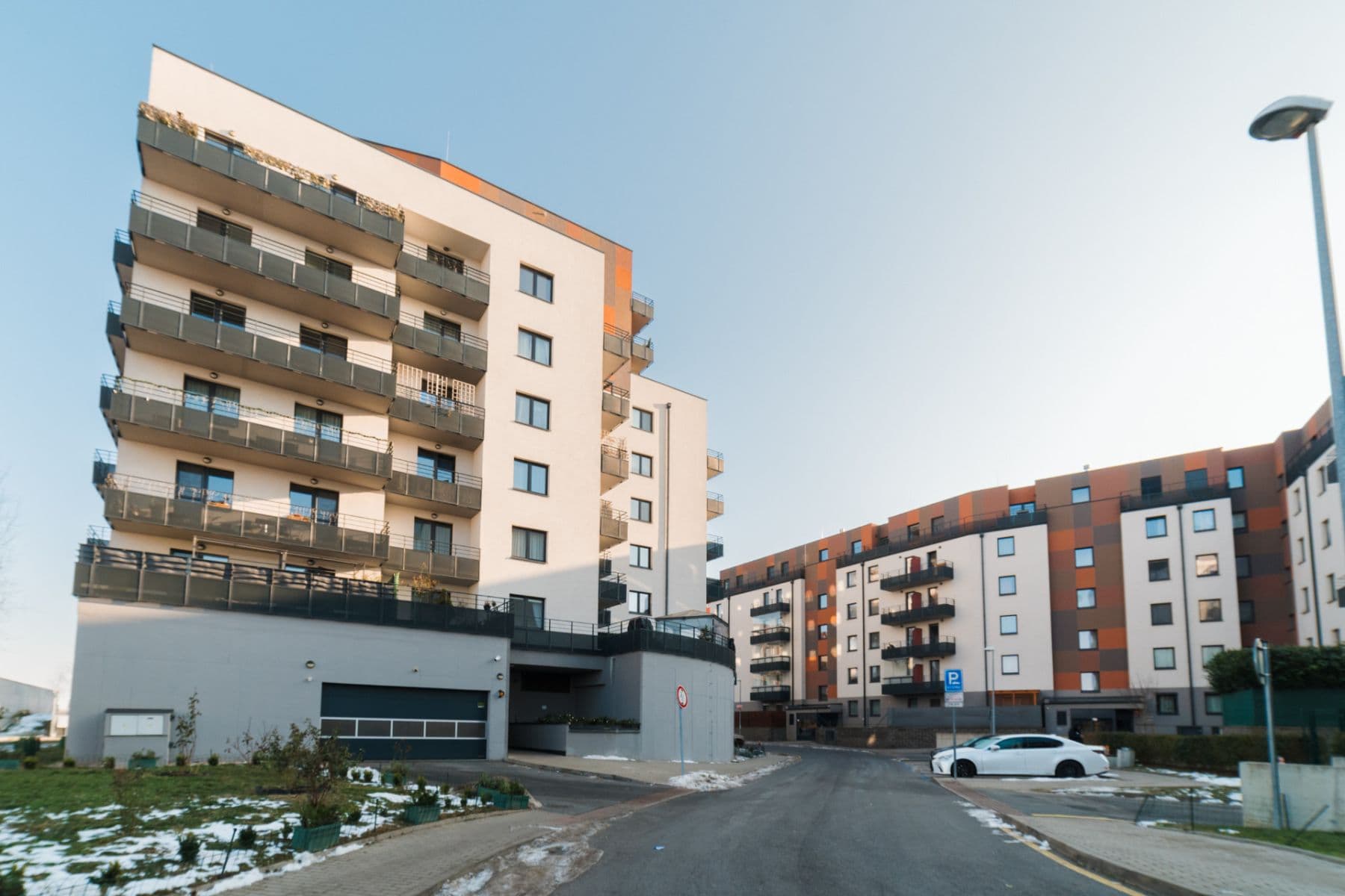 Prenájom bytu 2-izbový 63 m², Škrábkových, Praha, Praha Prenájom bytu 2-izbový 63 m², Škrábkových, Praha, Praha