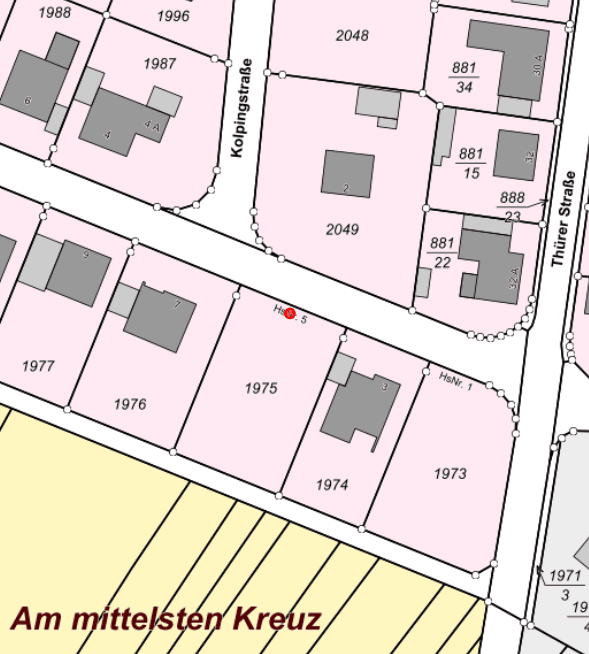 Predaj pozemku 834 m², Raiffeisenstraße 5, Mendig, Porýnie-Falcko Predaj pozemku 834 m², Raiffeisenstraße 5, Mendig, Porýnie-Falcko