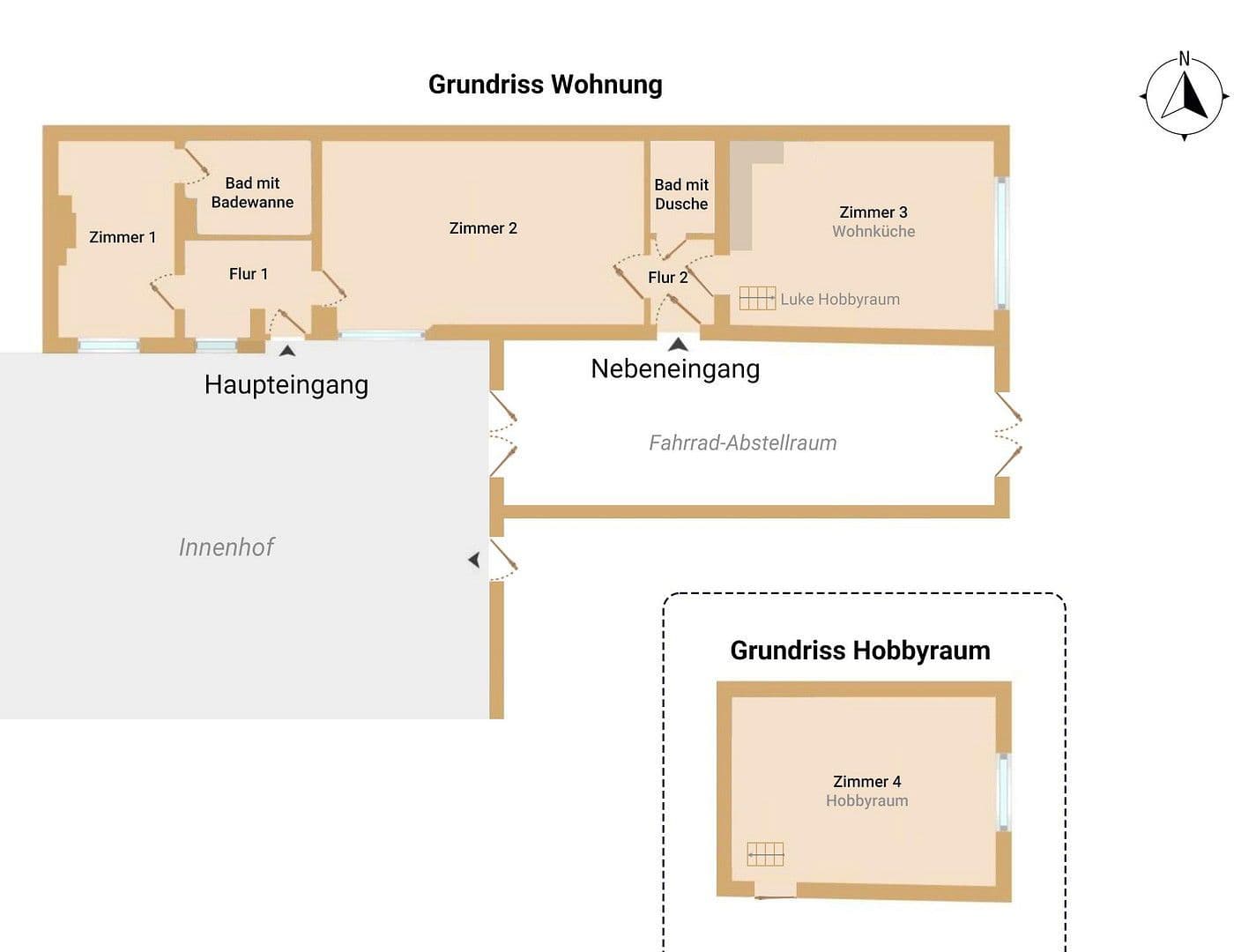 Prenájom bytu 4-izbový 102 m², Herderstraße 5, Berlin, Berlín Prenájom bytu 4-izbový 102 m², Herderstraße 5, Berlin, Berlín