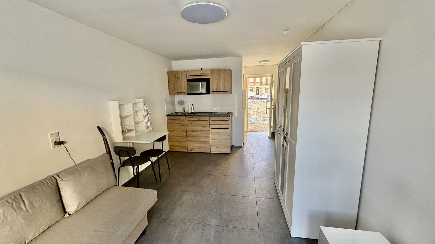 Prenájom bytu 1-izbový 27 m², Sonnenstr. 15, Fürth, Bavorsko Prenájom bytu 1-izbový 27 m², Sonnenstr. 15, Fürth, Bavorsko