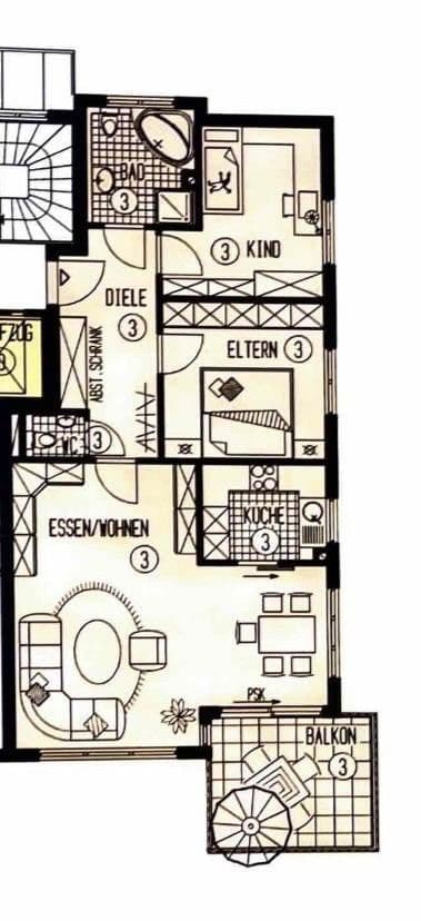 Predaj bytu 3-izbový 86 m², Untergruppenbach, Bádensko-Wurttembersko Predaj bytu 3-izbový 86 m², Untergruppenbach, Bádensko-Wurttembersko