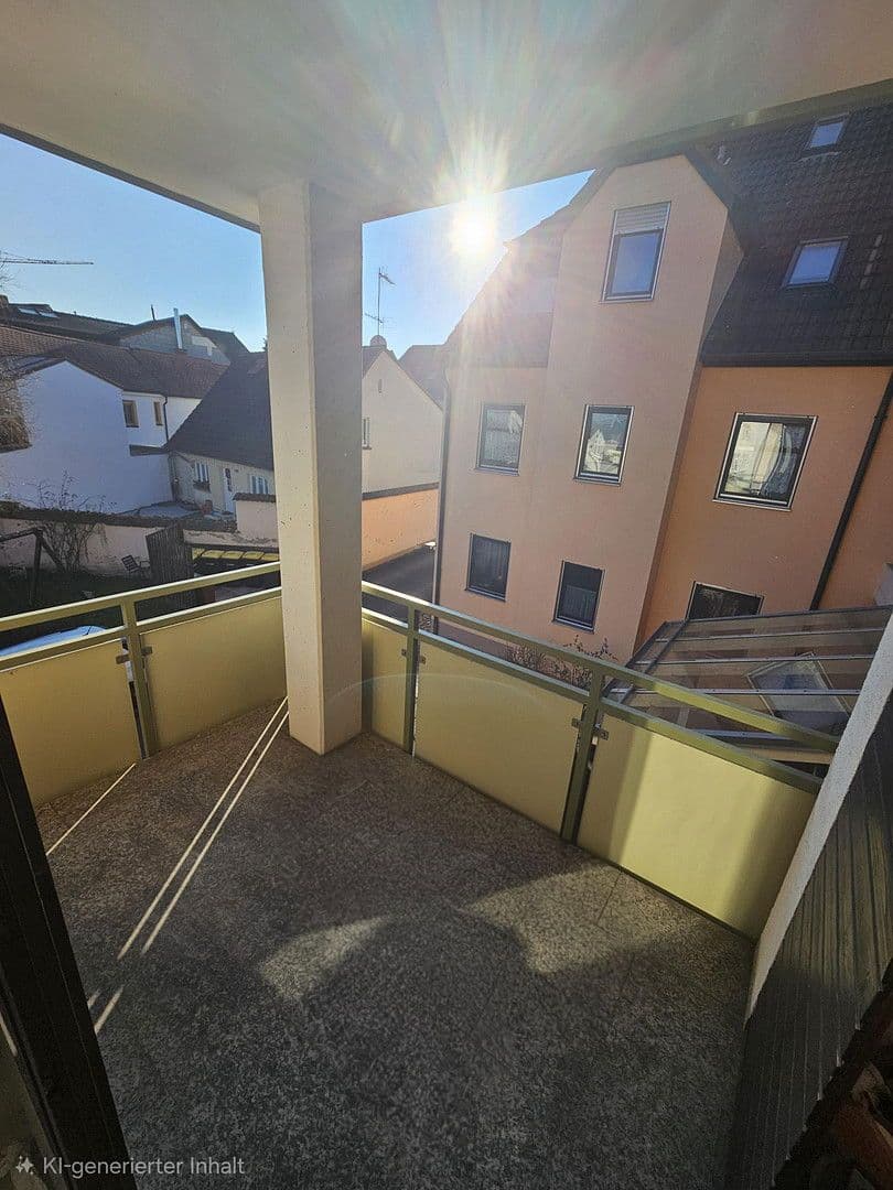 Prenájom bytu 2-izbový 51 m², Alte Bahnhofstr. 22, Neustadt an der Aisch, Bavorsko Prenájom bytu 2-izbový 51 m², Alte Bahnhofstr. 22, Neustadt an der Aisch, Bavorsko