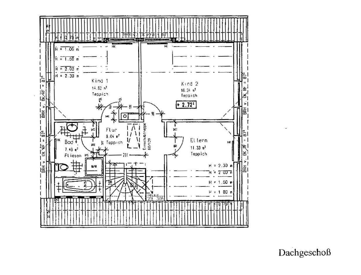 Predaj domu 130 m², pozemek 517 m², Eielkampsweg 27, Halstenbek, Šlezvicko-Holštajnsko Predaj domu 130 m², pozemek 517 m², Eielkampsweg 27, Halstenbek, Šlezvicko-Holštajnsko
