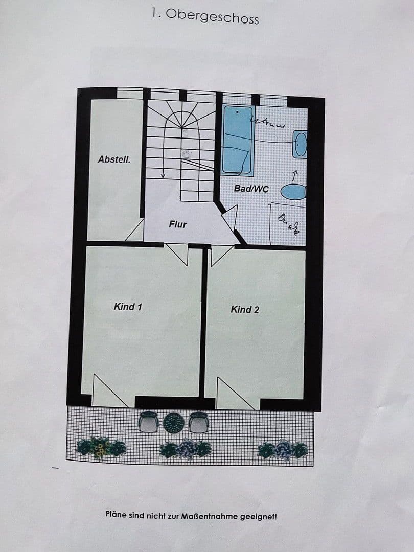 Predaj domu 130 m², pozemek 170 m², Nürnberger Straße, Zirndorf, Bavorsko Predaj domu 130 m², pozemek 170 m², Nürnberger Straße, Zirndorf, Bavorsko