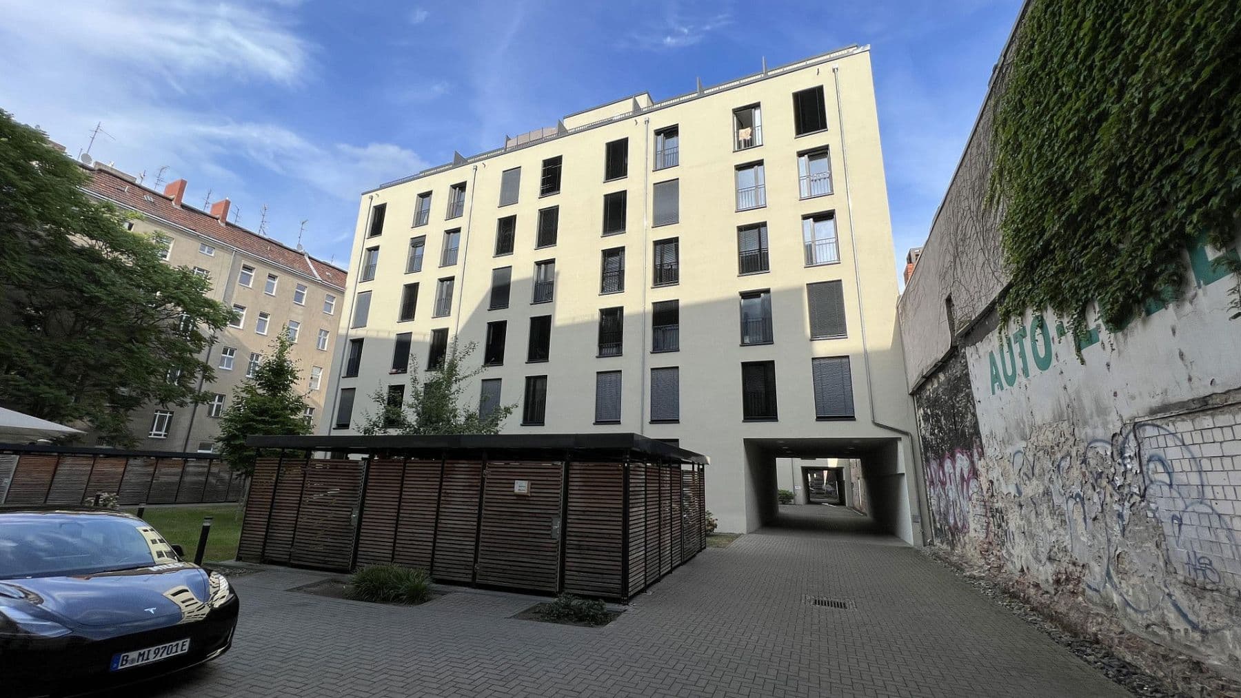 Prenájom bytu 1-izbový 20 m², Koloniestr 11-12, Berlin, Berlín Prenájom bytu 1-izbový 20 m², Koloniestr 11-12, Berlin, Berlín