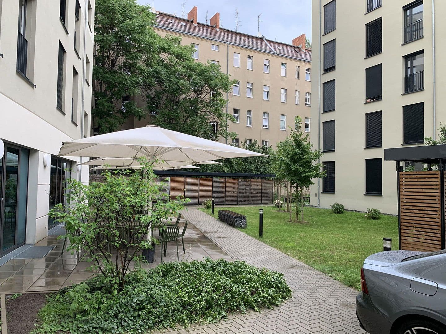 Prenájom bytu 1-izbový 20 m², Koloniestr 11-12, Berlin, Berlín Prenájom bytu 1-izbový 20 m², Koloniestr 11-12, Berlin, Berlín