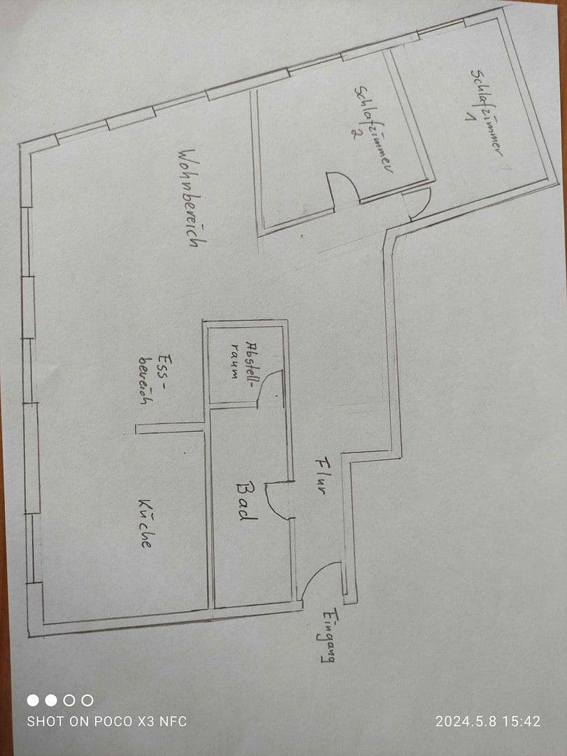 Prenájom bytu 3-izbový 73 m², Dr. Friedrichs- Ring 73, Zwickau, Sasko Prenájom bytu 3-izbový 73 m², Dr. Friedrichs- Ring 73, Zwickau, Sasko
