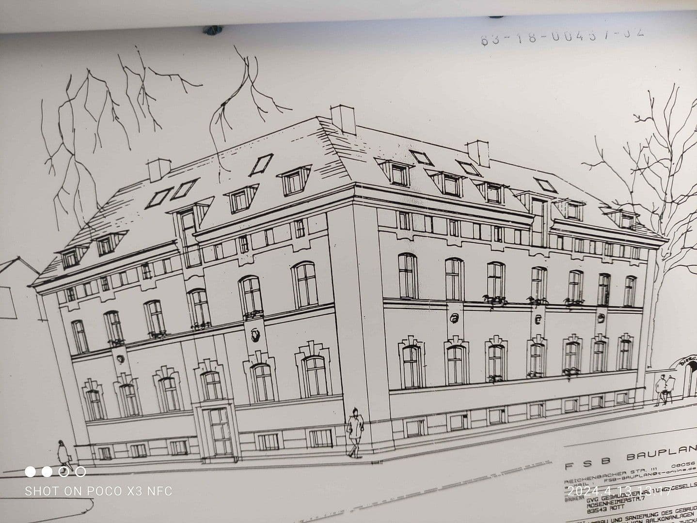 Prenájom bytu 3-izbový 73 m², Dr. Friedrichs- Ring 73, Zwickau, Sasko Prenájom bytu 3-izbový 73 m², Dr. Friedrichs- Ring 73, Zwickau, Sasko