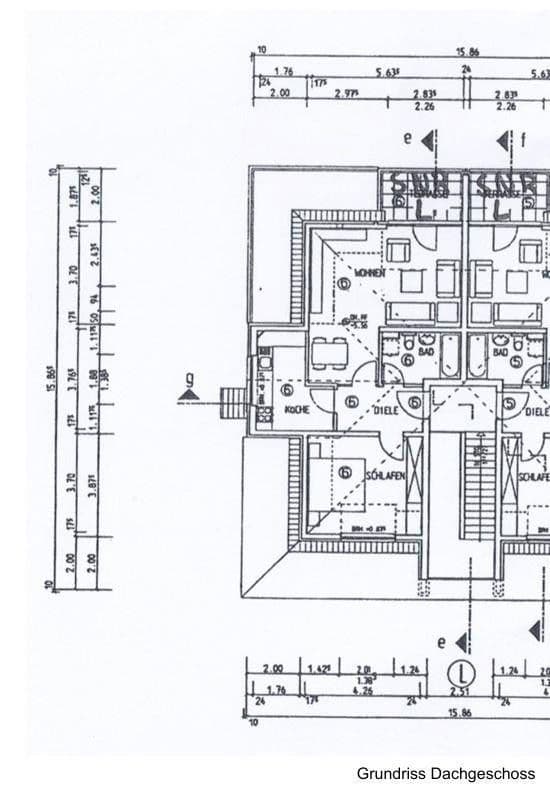 Prenájom bytu 2-izbový 59 m², Berlin, Berlín Prenájom bytu 2-izbový 59 m², Berlin, Berlín