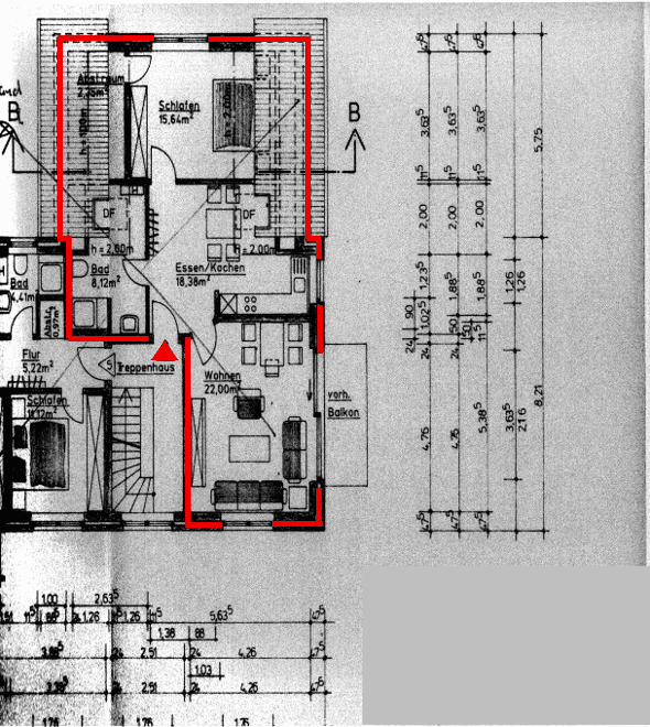 Prenájom bytu 3-izbový 68 m², Bielefeld, Severné Porýnie - Westfálsko Prenájom bytu 3-izbový 68 m², Bielefeld, Severné Porýnie - Westfálsko