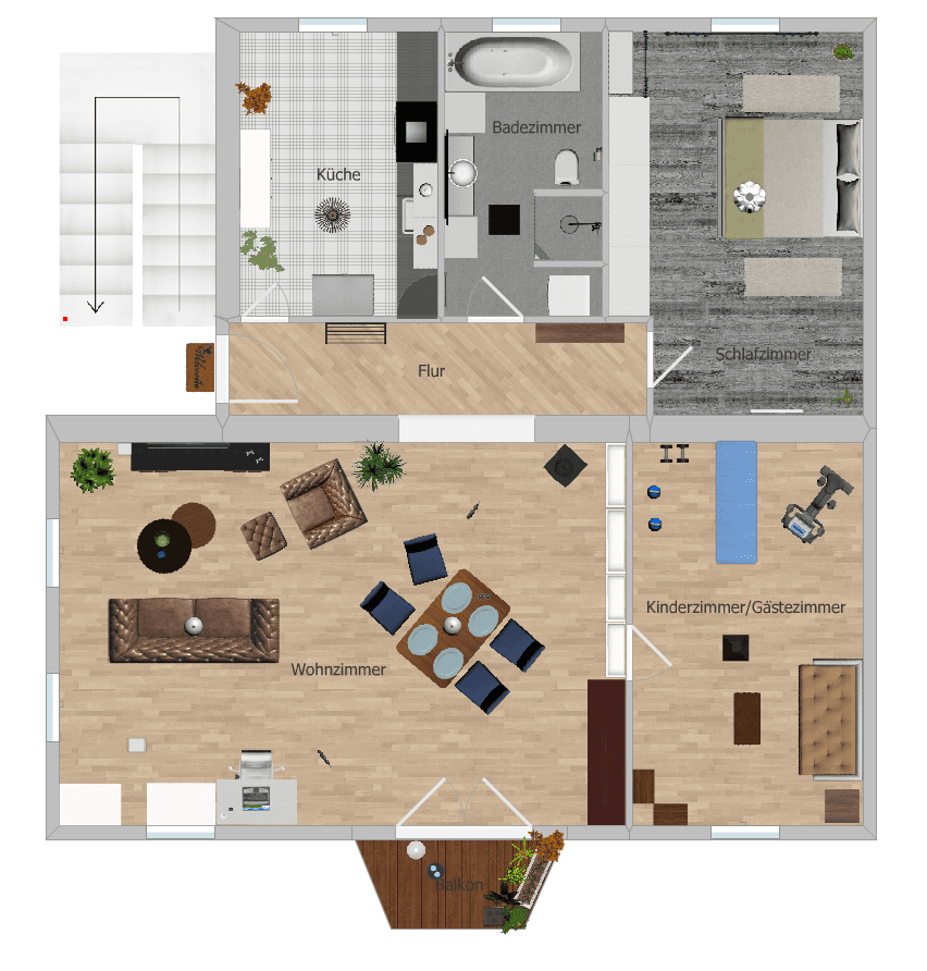 Predaj bytu 3-izbový 100 m², Berlin, Berlín Predaj bytu 3-izbový 100 m², Berlin, Berlín
