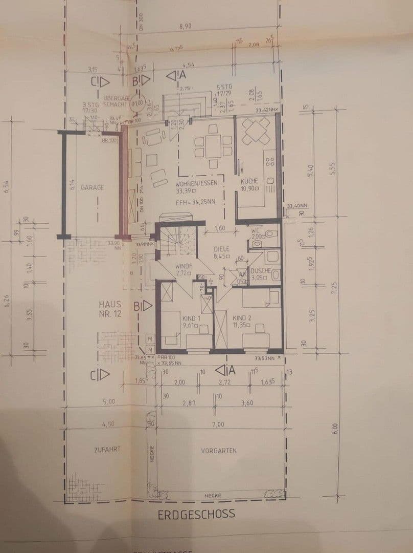 Predaj domu 120 m², pozemek 543 m², Otawistr. 12, Duisburg, Severné Porýnie - Westfálsko Predaj domu 120 m², pozemek 543 m², Otawistr. 12, Duisburg, Severné Porýnie - Westfálsko