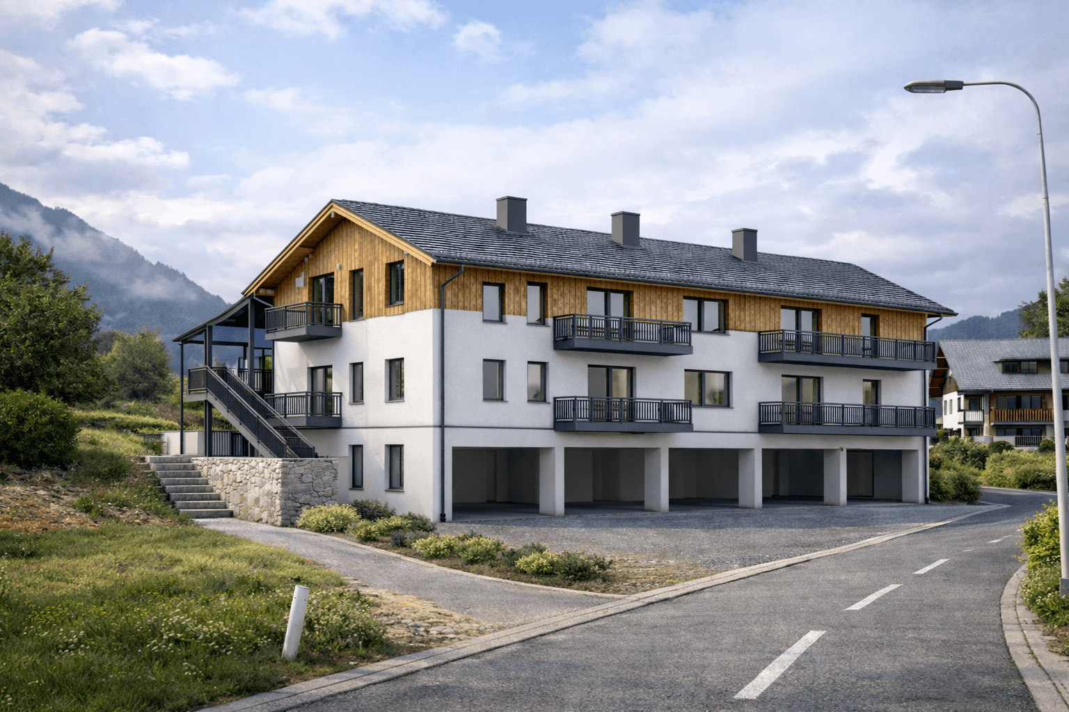 Predaj bytu 2-izbový 42 m², Bad Aussee, Štajersko Predaj bytu 2-izbový 42 m², Bad Aussee, Štajersko
