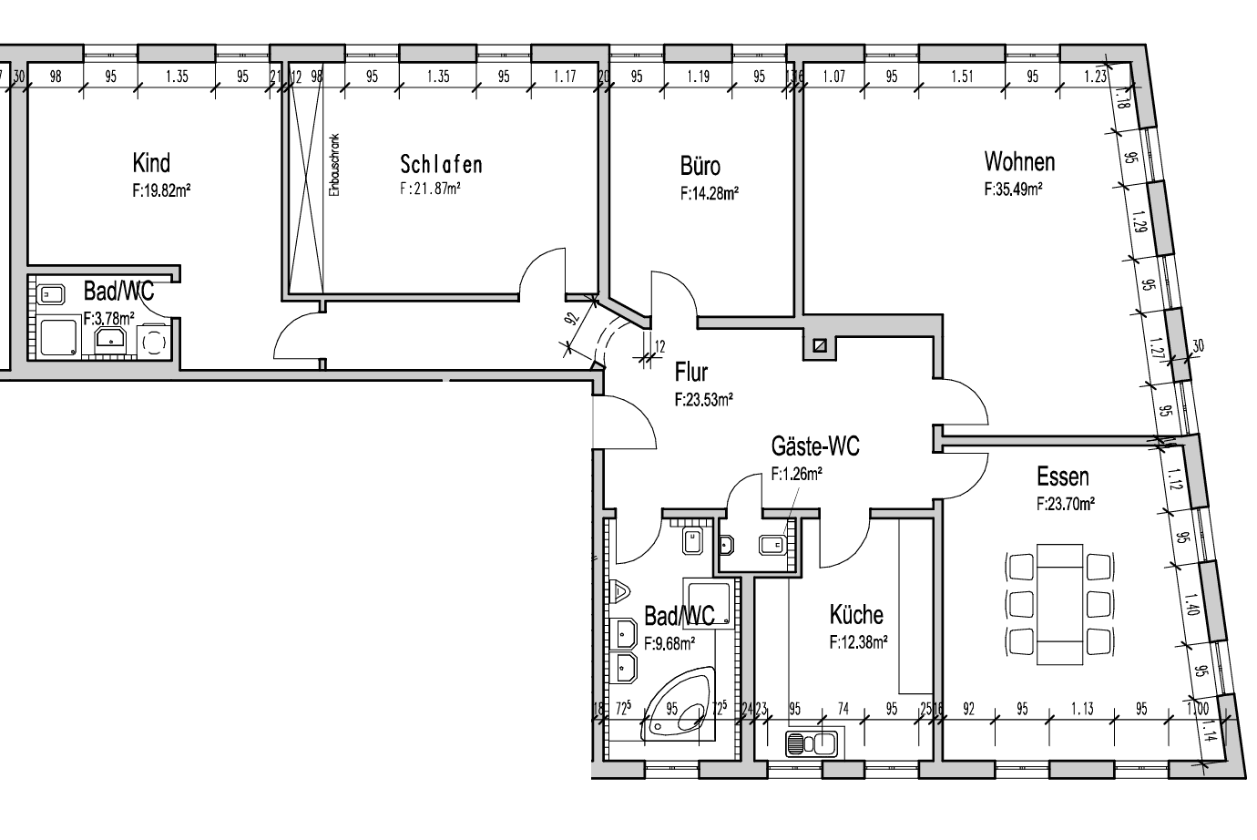 Prenájom bytu 5-izbový 165 m², Korntal-Münchingen, Bádensko-Wurttembersko Prenájom bytu 5-izbový 165 m², Korntal-Münchingen, Bádensko-Wurttembersko