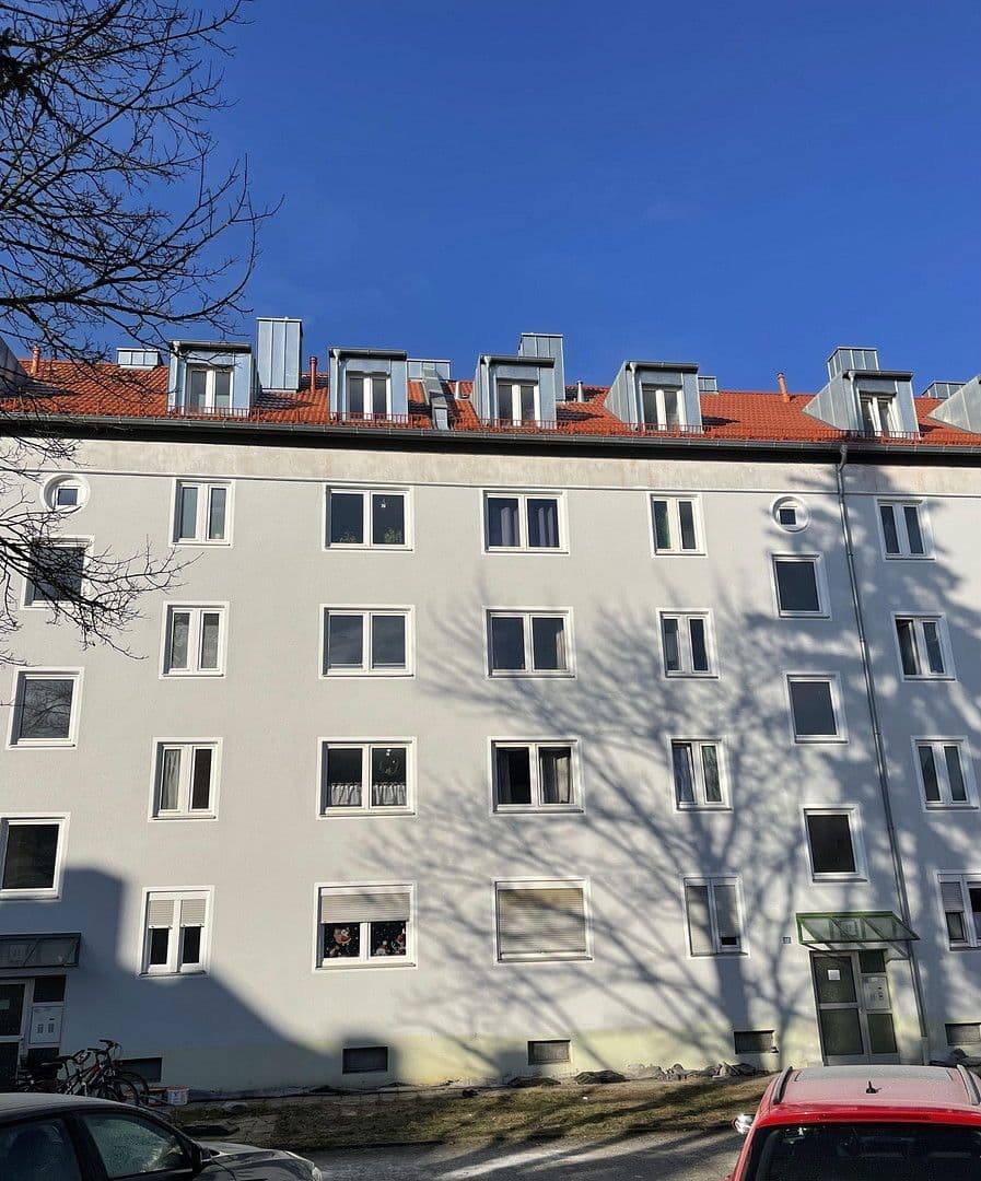 Predaj bytu 2-izbový 53 m², Hermann-Geib-Straße 27, Regensburg, Bavorsko Predaj bytu 2-izbový 53 m², Hermann-Geib-Straße 27, Regensburg, Bavorsko