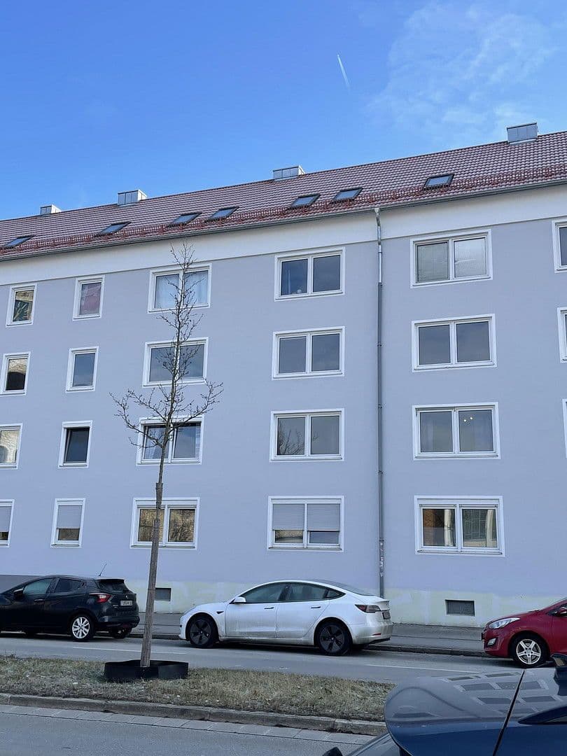 Predaj bytu 2-izbový 53 m², Hermann-Geib-Straße 27, Regensburg, Bavorsko Predaj bytu 2-izbový 53 m², Hermann-Geib-Straße 27, Regensburg, Bavorsko