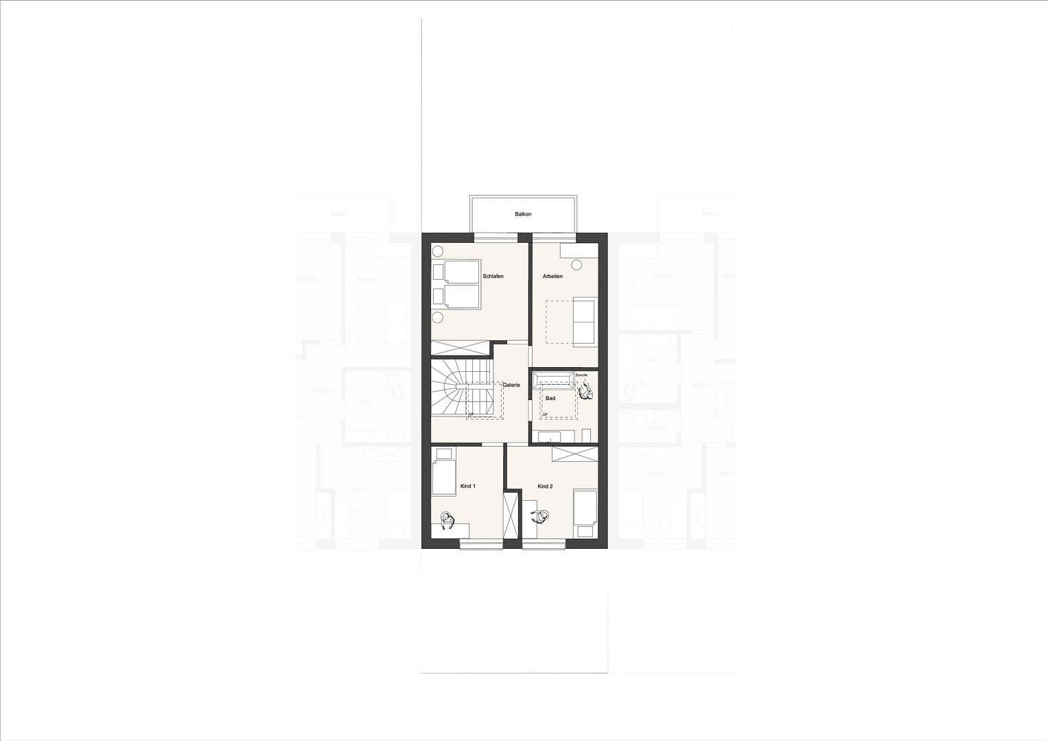 Predaj domu 137 m², pozemek 308 m², Hugo-Lang-Bogen 13, München, Bavorsko Predaj domu 137 m², pozemek 308 m², Hugo-Lang-Bogen 13, München, Bavorsko
