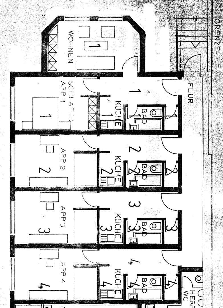 Prenájom bytu 1-izbový 30 m², Huchenfelder Hauptstr. 91, Pforzheim, Bádensko-Wurttembersko Prenájom bytu 1-izbový 30 m², Huchenfelder Hauptstr. 91, Pforzheim, Bádensko-Wurttembersko