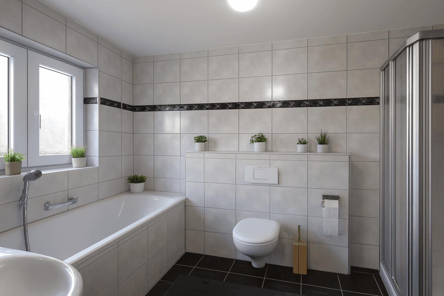 Prenájom bytu 3-izbový 84 m², Bergheim, Severné Porýnie - Westfálsko Prenájom bytu 3-izbový 84 m², Bergheim, Severné Porýnie - Westfálsko