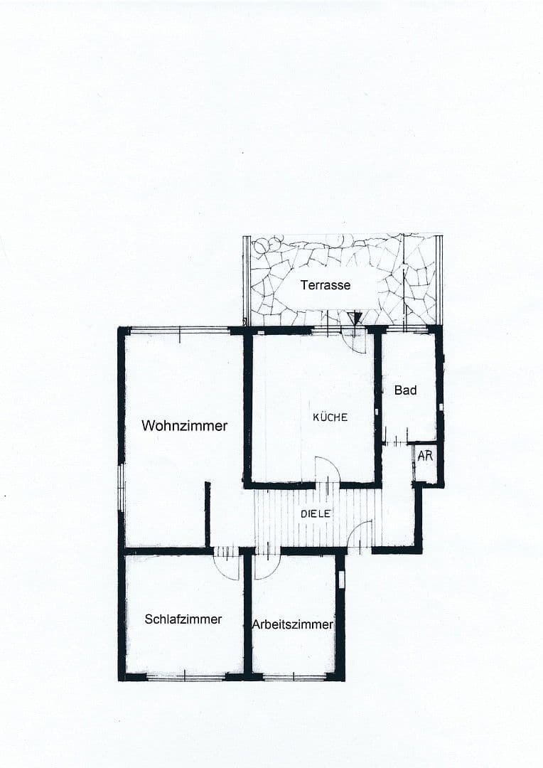 Prenájom bytu 3-izbový 105 m², Franzstr. 13, Gladbeck, Severné Porýnie - Westfálsko Prenájom bytu 3-izbový 105 m², Franzstr. 13, Gladbeck, Severné Porýnie - Westfálsko