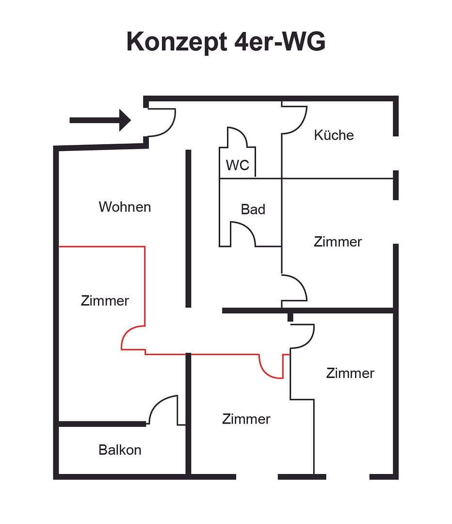 Predaj bytu 4-izbový 86 m², Am Gehlenberg 1, Saarbrücken, Sársko Predaj bytu 4-izbový 86 m², Am Gehlenberg 1, Saarbrücken, Sársko