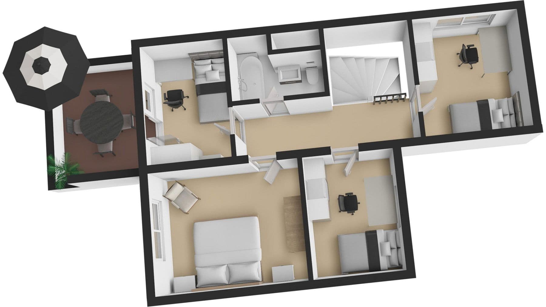 Predaj bytu 6-izbový 132 m², Stuttgart, Bádensko-Wurttembersko Predaj bytu 6-izbový 132 m², Stuttgart, Bádensko-Wurttembersko